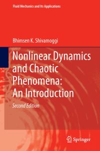 Book Cover for Nonlinear Dynamics and Chaotic Phenomena by Bhimsen K Shivamoggi