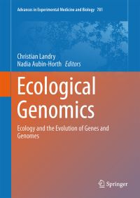 Book Cover for Ecological Genomics by Christian R Landry, Nadia AubinHorth