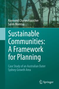 Book Cover for Sustainable Communities by Raymond Charles Rauscher, Salim Momtaz