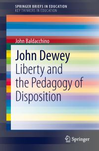 Book Cover for John Dewey by John Baldacchino