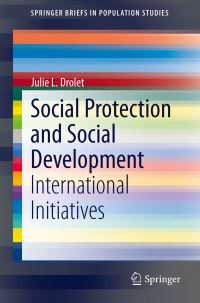 Book Cover for Social Protection and Social Development by Julie Drolet