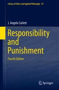 Book Cover for Responsibility and Punishment by J Angelo Corlett
