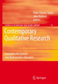 Book Cover for Contemporary Qualitative Research by Peter Charles Taylor, John Wallace