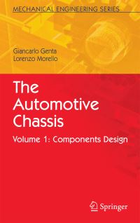 Book Cover for The Automotive Chassis. Vol. 1 Components Design by G Genta, Lorenzo Morello