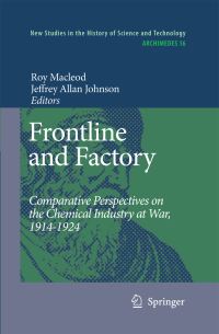 Book Cover for Frontline and Factory by Roy MacLeod, Jeffrey A Johnson