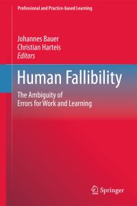 Book Cover for Human Fallibility by Johannes Bauer, Christian Harteis