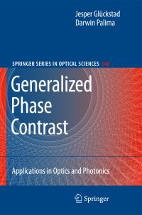 Book Cover for Generalized Phase Contrast by Jesper Glückstad, Darwin Palima