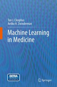 Book Cover for Machine Learning in Medicine. Cookbook Two by Ton J M Cleophas, Aeilko H Zwinderman
