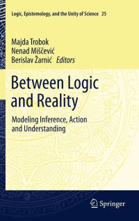 Book Cover for Between Logic and Reality by Majda Trobok, Nenad Miscevic, Berislav Zarnic