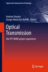 Book Cover for Optical Transmission by António Teixeira, giorgio maria tosi beleffi