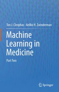 Book Cover for Machine Learning in Medicine. Part 2 by Ton J M Cleophas, Aeilko H Zwinderman