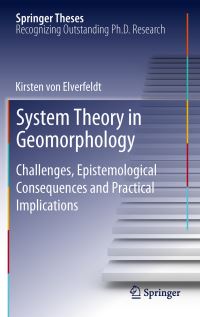 Book Cover for System Theory in Geomorphology by Kirsten von Elverfeldt