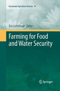Book Cover for Farming for Food and Water Security by Eric Lichtfouse