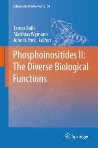 Book Cover for Phosphoinositides II by Tamas Balla, Matthias Wymann, John D York