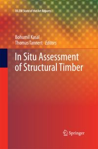 Book Cover for In Situ Assessment of Structural Timber by Bohumil Kasal, Thomas Tannert
