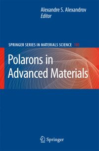 Book Cover for Polarons in Advanced Materials by Alexandre S Alexandrov
