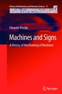 Book Cover for Machines and Signs by Edoardo Rovida