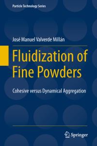 Book Cover for Fluidization of Fine Powders by José Manuel Valverde Millán