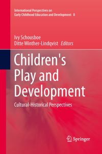 Book Cover for Children's Play and Development by Ivy Schousboe, Ditte WintherLindqvist