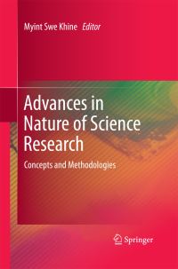 Book Cover for Advances in Nature of Science Research by Myint Swe Khine