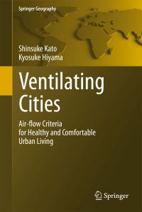 Book Cover for Ventilating Cities by Shinsuke Kato, Kyosuke Hiyama