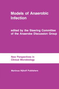 Book Cover for Models of Anaerobic Infection by MJ Hill