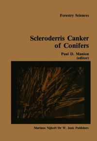 Book Cover for Scleroderris Canker of Conifers by PD Manion