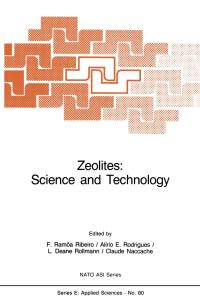 Book Cover for Zeolites by Fernando Ramôa Ribeiro