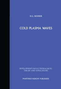 Book Cover for Cold Plasma Waves by HG Booker