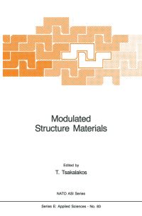 Book Cover for Modulated Structure Materials by Thomas Tsakalakos