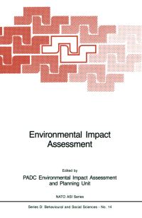 Book Cover for Environmental Impact Assessment by PADC Environmental Impact Assessment and Planning Unit