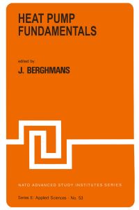 Book Cover for Heat Pump Fundamentals by J Berghmans