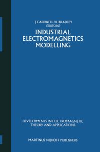 Book Cover for Industrial Electromagnetics Modelling by J Caldwell, R Bradley