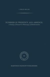 Book Cover for Numbers in Presence and Absence by JP Miller