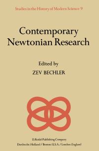 Book Cover for Contemporary Newtonian Research by Z Bechler
