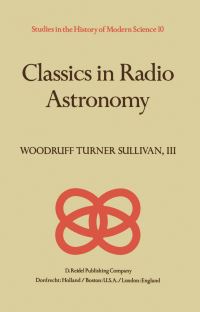 Book Cover for Classics in Radio Astronomy by WT Sullivan