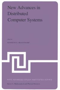Book Cover for New Advances in Distributed Computer Systems by KG Beauchamp
