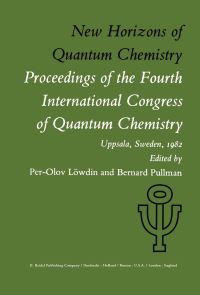 Book Cover for New Horizons of Quantum Chemistry by PO Löwdin, A Pullman