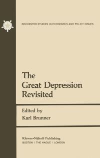 Book Cover for The Great Depression Revisited by K Brunner