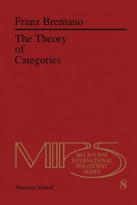Book Cover for The Theory of Categories by FC Brentano