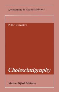 Book Cover for Cholescintigraphy by PH Cox