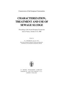 Book Cover for Characterization, Treatment and Use of Sewage Sludge by P LHermite, H Ott