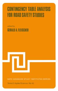 Book Cover for Contingency Table Analysis for Road Safety Studies by GA Fleischer