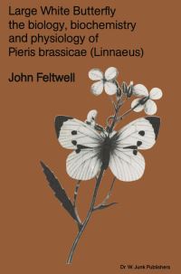 Book Cover for Large White Butterfly by J Feltwell