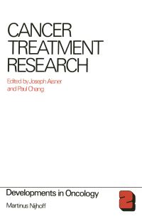 Book Cover for Cancer Treatment Research by J Aisner, P Chang