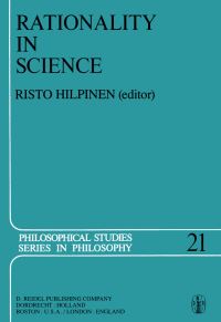 Book Cover for Rationality in Science by R Hilpinen