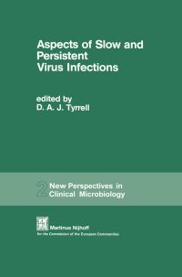 Book Cover for Aspects of Slow and Persistent Virus Infections by DAJ Tyrrell