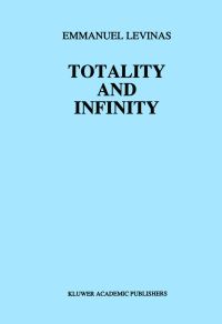 Book Cover for Totality and Infinity by Emmanuel Lévinas