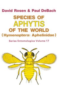 Book Cover for Species of Aphytis of the World by David Rosen, P DeBach