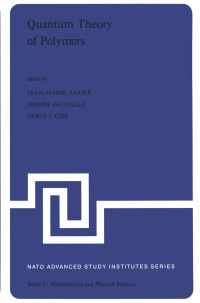 Book Cover for Quantum Theory of Polymers by JM André, J Delhalle, J Ladik
